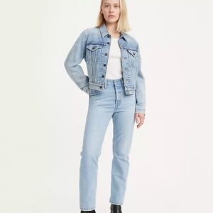 Levi’s 501 Straight Leg Jeans
